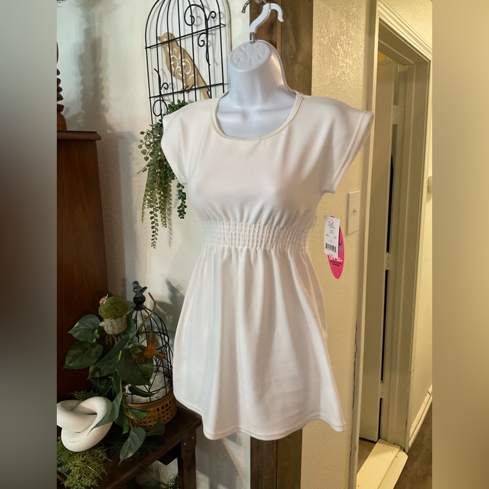 Chic Cream Swim Coverup